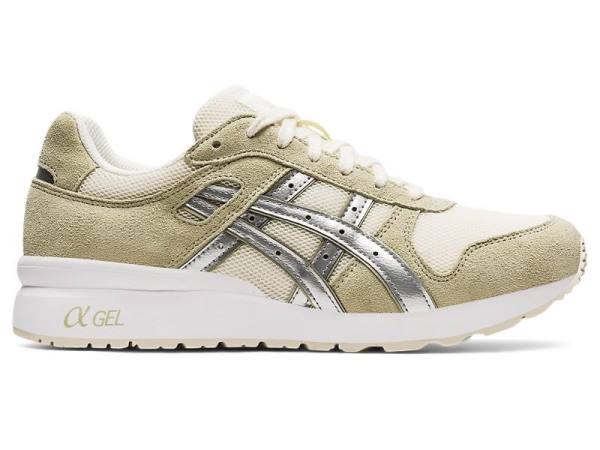 Asics Sportschoenen Dames, GT-II Groen/Zilver - Asics Belgie Outlet | B7360841-KA